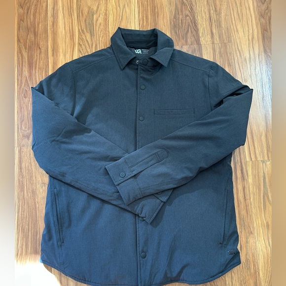 Men's Western Rise AirLoft Shirt Jacket Charcoal - Picture 2 of 10